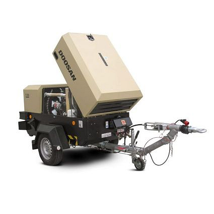 Hoofdafbeelding van Mobiele compressor 5 m³ / min diesel