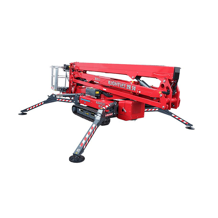 Spinhoogwerker 26.14 meter Hybride diesel / 230V – afbeelding 2 van 2