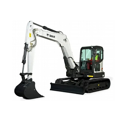 Hoofdafbeelding van Minigraver 8.0 ton