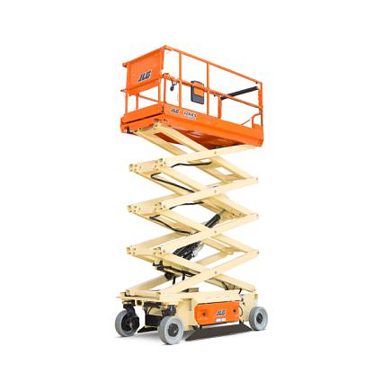 Hoofdafbeelding van Schaarhoogwerker 12 meter w/h 1.18 m breed