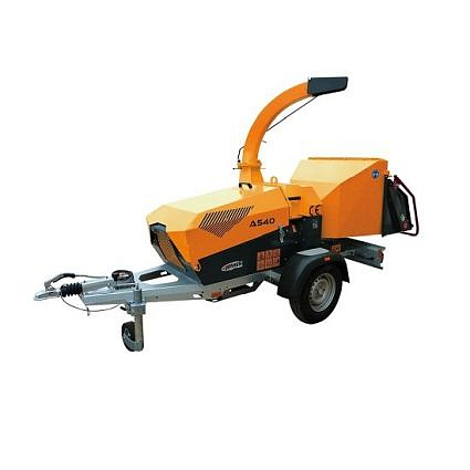 Hoofdafbeelding van Houtversnipperaar 18 cm