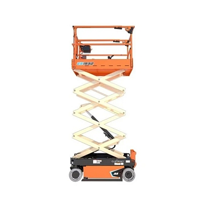 Schaarhoogwerker 7.80 meter w/h   0.81 m breed 230 kg – afbeelding 2 van 3