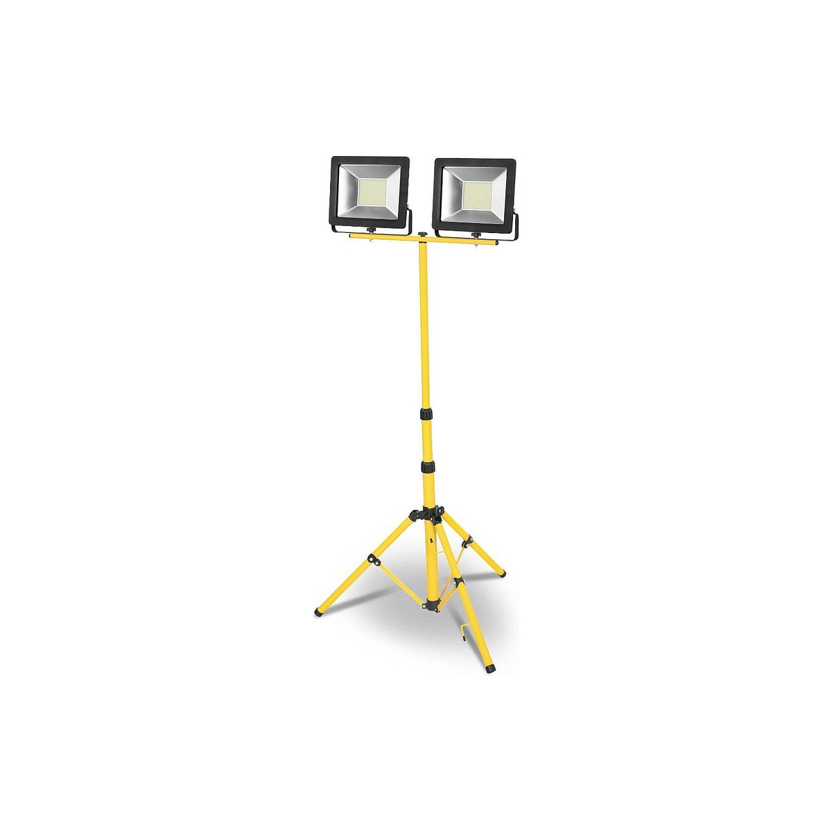 Hoofdafbeelding van Bouwlamp 2 x 10000 lumen op statief