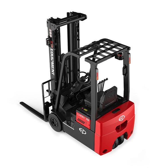 Heftruck 1.5 ton accu – afbeelding 2 van 3