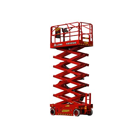 Hoofdafbeelding van Schaarhoogwerker 14 meter w/h 1.60m breed