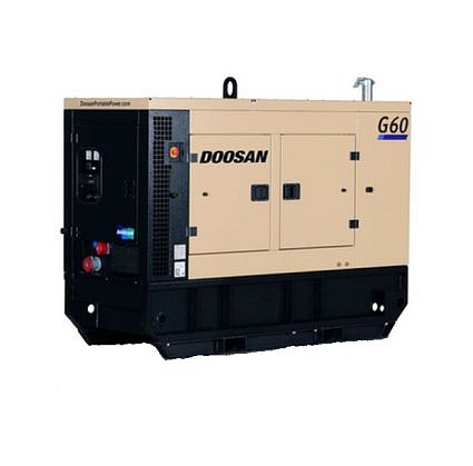 Hoofdafbeelding van Generator 60 kVA diesel HVO geluidgedempt