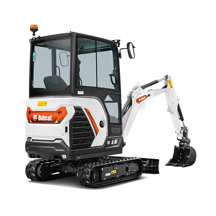 Hoofdafbeelding van Minigraver 1.6 ton Bobcat E16 met cabine