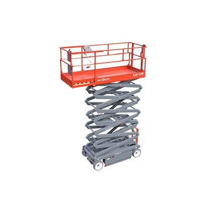 Hoofdafbeelding van Schaarhoogwerker 12 meter w/h 1.60 m breed