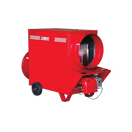 Hoofdafbeelding van Diesel heater indirect gestookt 190 kW