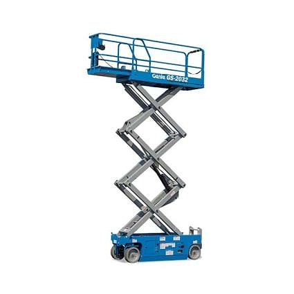 Genie Schaarhoogwerker GS 2032 hoog.jpg
