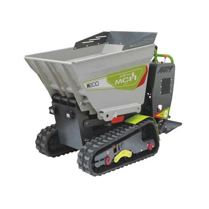 Rupsdumper hoogkiep – afbeelding 2 van 2