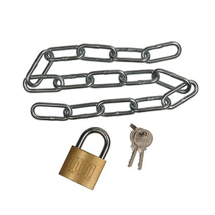 Hoofdafbeelding van Bouwhekketting met slot