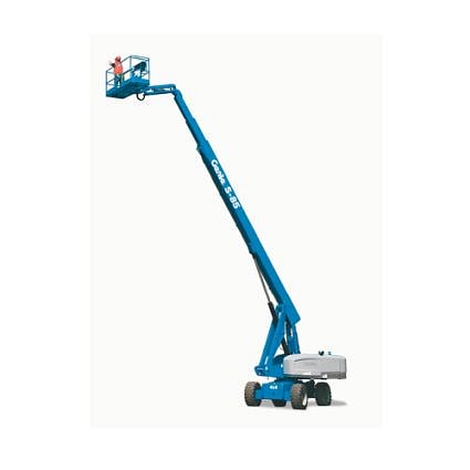 Telescoop hoogwerker 28 m Genie S85.jpg