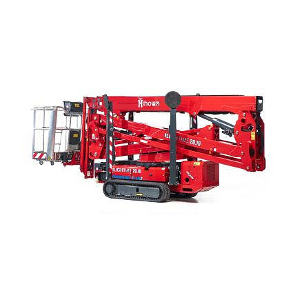Hoofdafbeelding van Spinhoogwerker 20.10 meter Hybride benzine / 230 V