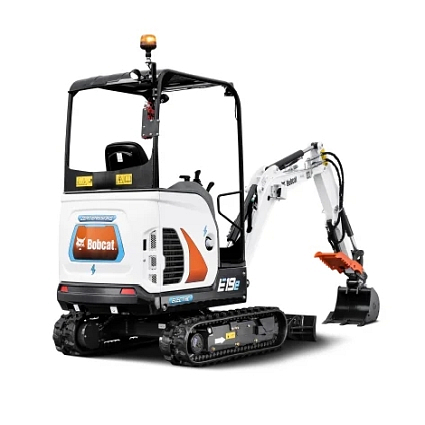Hoofdafbeelding van Minigraver 1.9 ton Bobcat E19 zonder cabine