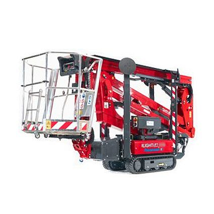 Hoofdafbeelding van Spinhoogwerker 15.70 meter Hybride diesel / 230V