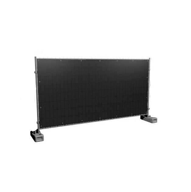 Hoofdafbeelding van Bouwhek met blinderingszeil 3,5 X 2 meter