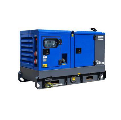 Hoofdafbeelding van Generator 14 kVA diesel HVO geluidgedempt