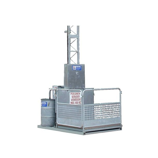 Hoofdafbeelding van Bouwlift tandheugel 400 kg