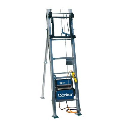 Hoofdafbeelding van Aluminium pannenlift 11.30 meter