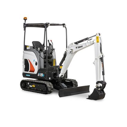 Hoofdafbeelding van Minigraver E19 electric