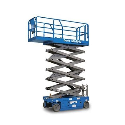 Genie schaarhoogwerker GS4047 hoog.jpg