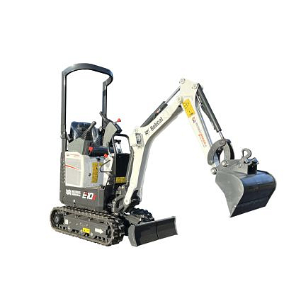 Hoofdafbeelding van Minigraver 1.0 ton Bobcat E10z zonder cabine