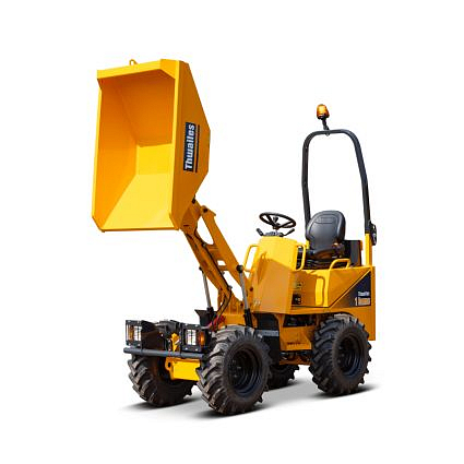 Wieldumper 1 ton – afbeelding 2 van 2