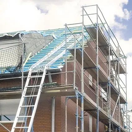 Aluminium pannenlift 11.30 meter – afbeelding 3 van 6