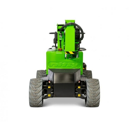 Kniktelescoop 12 m Hybride Accu/Diesel 4x4 – afbeelding 4 van 4