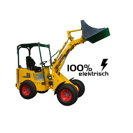 Hoofdafbeelding van Shovel Knikmops 130E electric