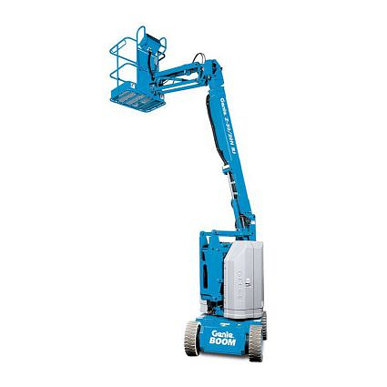 Kniktelescoop hoogwerker 11 meter Accu – afbeelding 3 van 3