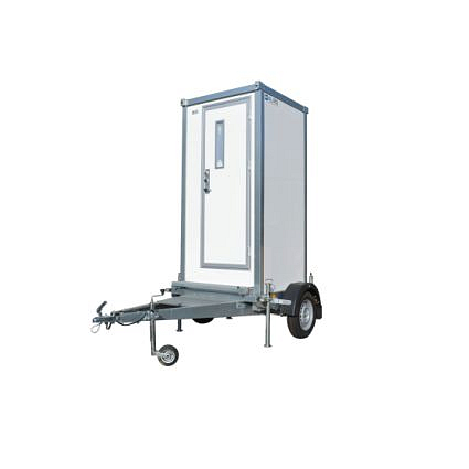 Toilet op aanhanger – afbeelding 2 van 2