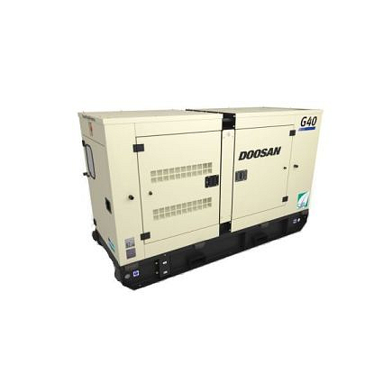 Hoofdafbeelding van Generator 40 kVA diesel HVO geluidgedempt 
