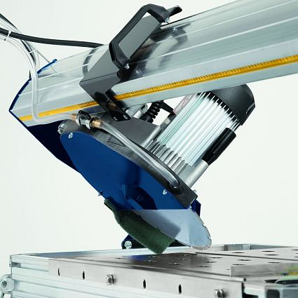 Steenzaagtafel 120 cm 350 mm blad – afbeelding 2 van 3