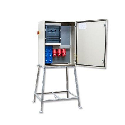 Hoofdafbeelding van Bouwstroomkast 80 Amp