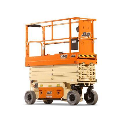 Schaarhoogwerker 9.77 meter w/h 0.81 m breed – afbeelding 2 van 2