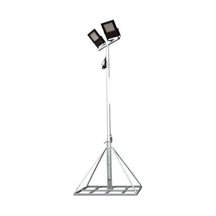 Hoofdafbeelding van Lichtmast 6-12 meter 230 V 2 x 36000 lumen