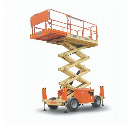 Hoofdafbeelding van Schaarhoogwerker ruw terrein 10 meter w/h