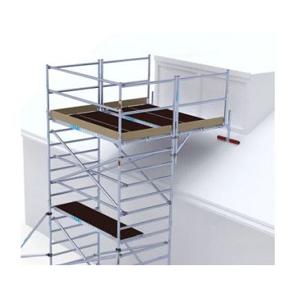 Hoofdafbeelding van Dakkapel-console 2 platforms 3.00 of 4.00 m
