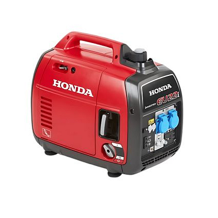 Hoofdafbeelding van Generator 2.2 kVA benzine geluidgedempt portable