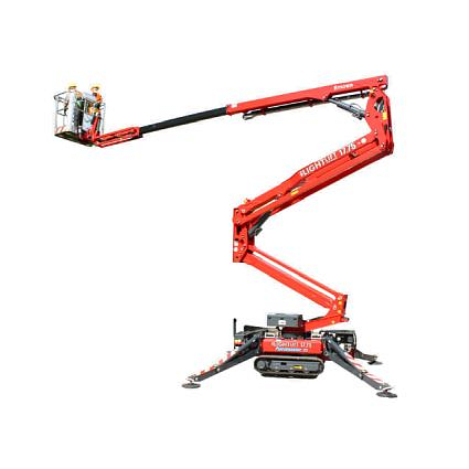 Hoofdafbeelding van Spinhoogwerker 17.75 meter Hybride benzine / 230 V