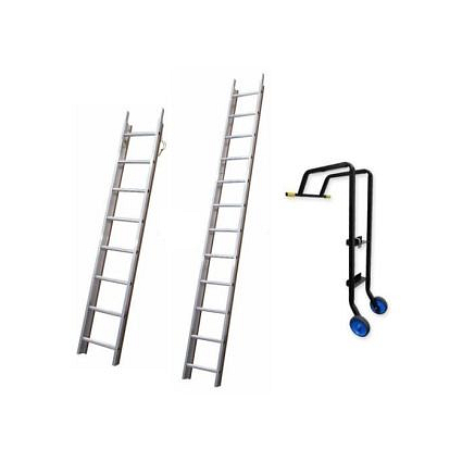 Hoofdafbeelding van Ladder met nokhaak 5 m
