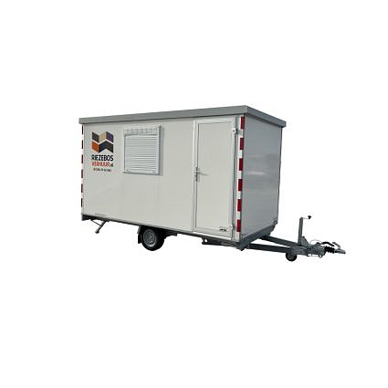 Hoofdafbeelding van Schaftwagen met opbergruimte en toilet