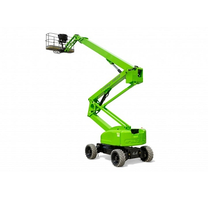 Hoofdafbeelding van Kniktelescoop hoogwerker 28 m Hybride Accu/Diesel 4x4