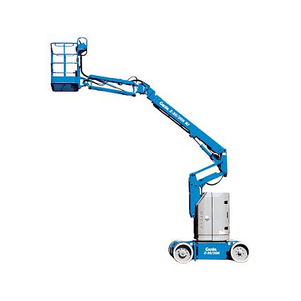 Kniktelescoop hoogwerker 11 meter Accu – afbeelding 2 van 3