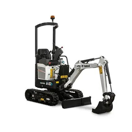 Hoofdafbeelding van Minigraver E10 electric