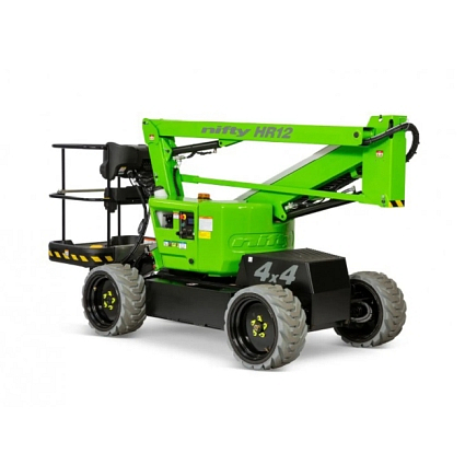 Hoofdafbeelding van Kniktelescoop 12 m Hybride Accu/Diesel 4x4