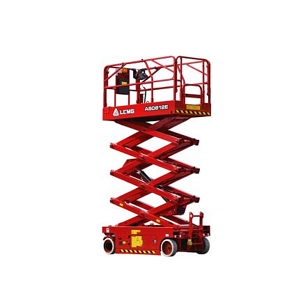 Hoofdafbeelding van Schaarhoogwerker 10 meter w/h 1.18 m breed