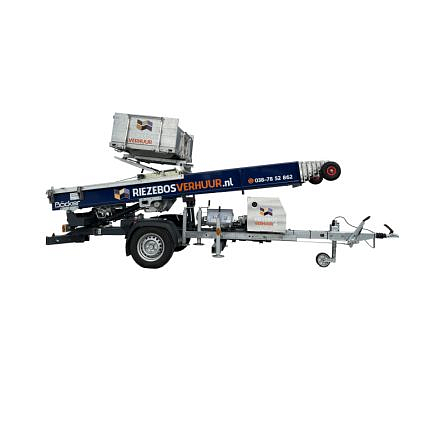 Hoofdafbeelding van Ladderlift 21 meter Hybride